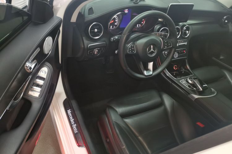 奔驰C级 2018款 C 200 L 运动版 成就特别版中控内饰7003