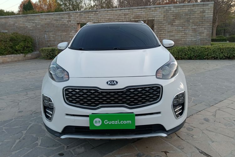 起亚KX5 2016款 1.6T 自动两驱DLX车身外观2