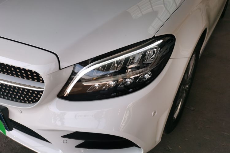 奔驰C级 2019款 C 180 L 时尚型运动版局部细节36