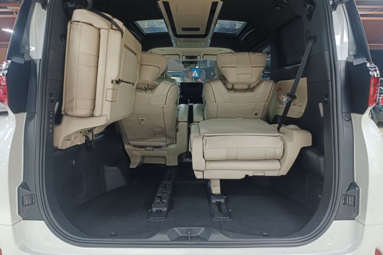 丰田 埃尔法 2024款 双擎 2.5L 臻享版机舱底盘23