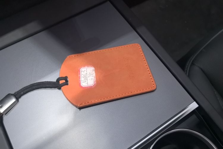 特斯拉 Model 3 2023款 后轮驱动版中控内饰11