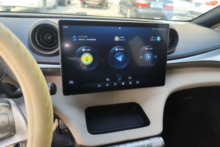 比亚迪 海豚 2023款 420km 时尚版中控内饰16