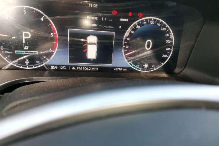 北京BJ40 2021款 2.0D 自动四驱刀锋英雄版侠客型中控内饰15