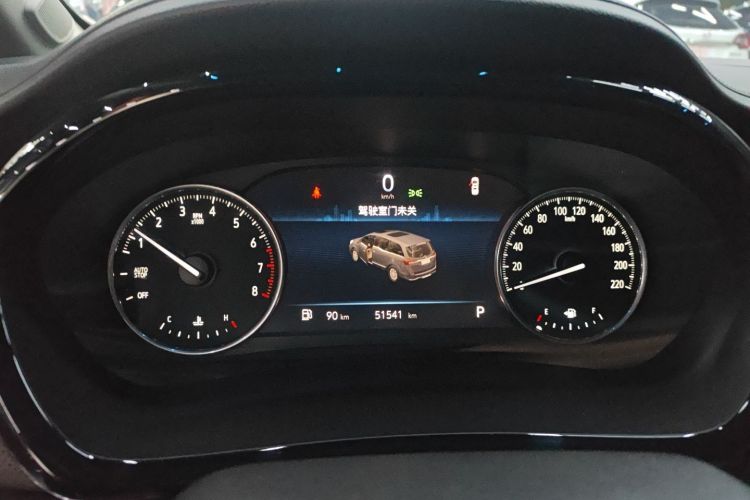 别克GL8 2023款 陆上公务舱 智享型局部细节14