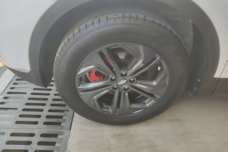 奇瑞 瑞虎7 2023款 超能版 1.5T CVT超能勇士车身外观6007