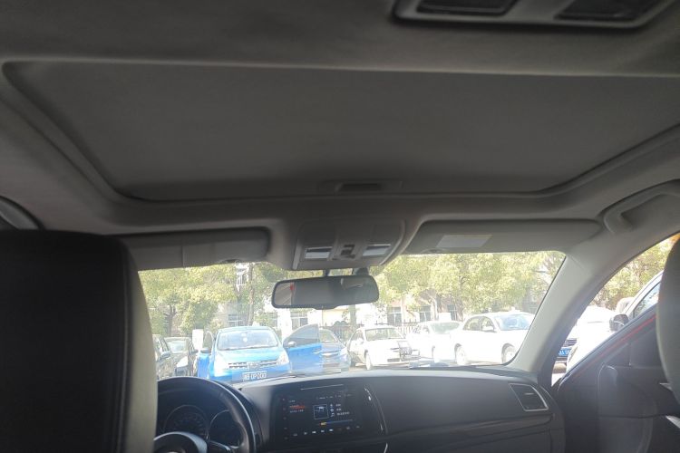 马自达 阿特兹 2015款 2.0L 蓝天豪华版中控内饰22