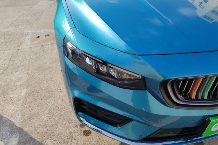 吉利汽车 星瑞 2021款 改款 2.0TD 尊贵型车身外观6006