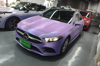 奔驰A级 2022款 A 200 L 运动轿车时尚型