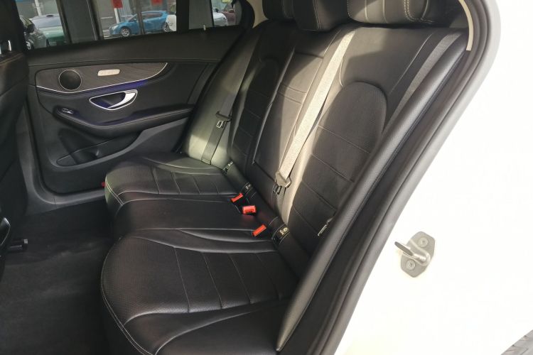 奔驰C级 2020款 改款 C 200 L 时尚型运动版中控内饰21