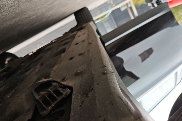 宝马X1 2018款 sDrive18Li 时尚型局部细节9001