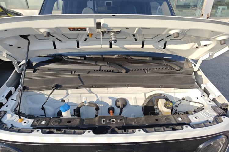 吉利银河 2024款 熊猫mini 200km 耐力熊机舱底盘24