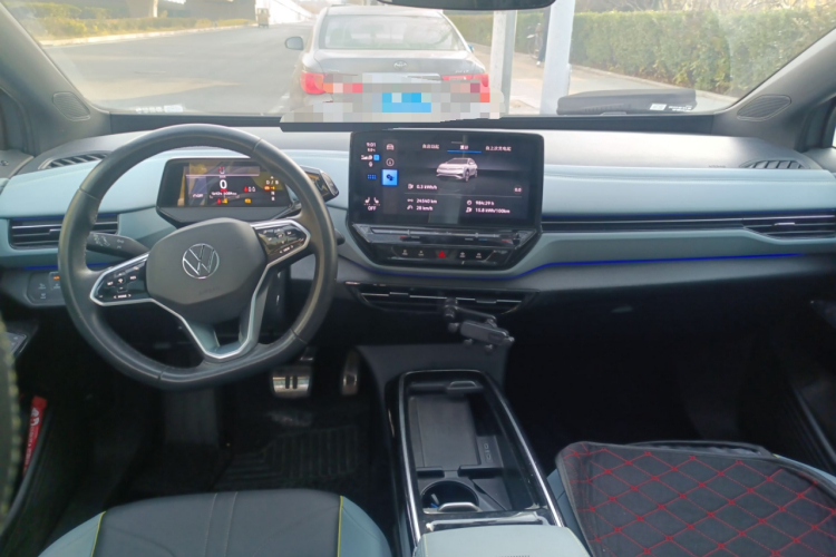 大众 ID.4 X 2023款 极智长续航版中控内饰12