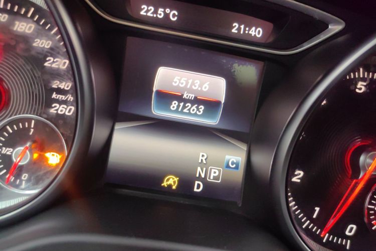 奔驰CLA 2018款 CLA 200 动感型中控内饰15