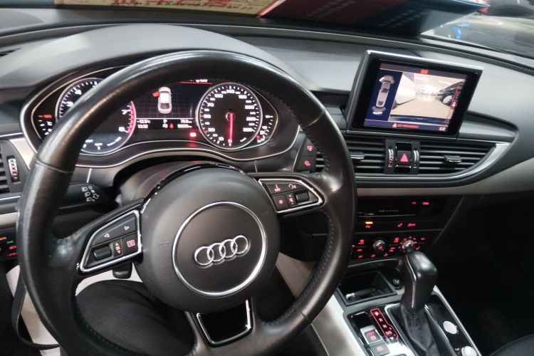 奥迪A7 2017款 40 TFSI 进取型中控内饰7002