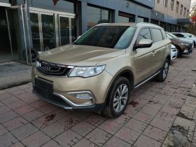 吉利汽车 博越 2016款 1.8TD 自动智联型