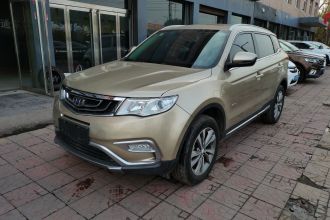 吉利汽车 博越 2016款 1.8TD 自动智联型