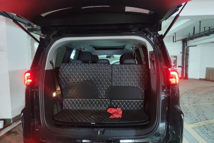 上汽大通MAXUS 大通G50 2023款 PLUS 1.5T 自动护航版机舱底盘23