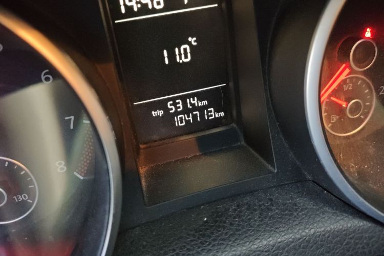 大众 高尔夫 2012款 1.6 自动舒适型中控内饰15