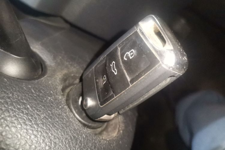 大众 朗逸 2023款 改款 1.5L 自动得逸版中控内饰11