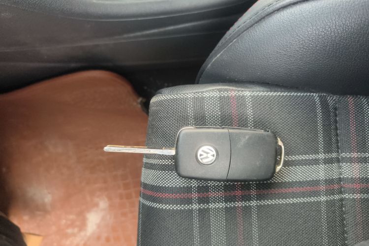 大众 Polo 2012款 1.4TSI GTI中控内饰11