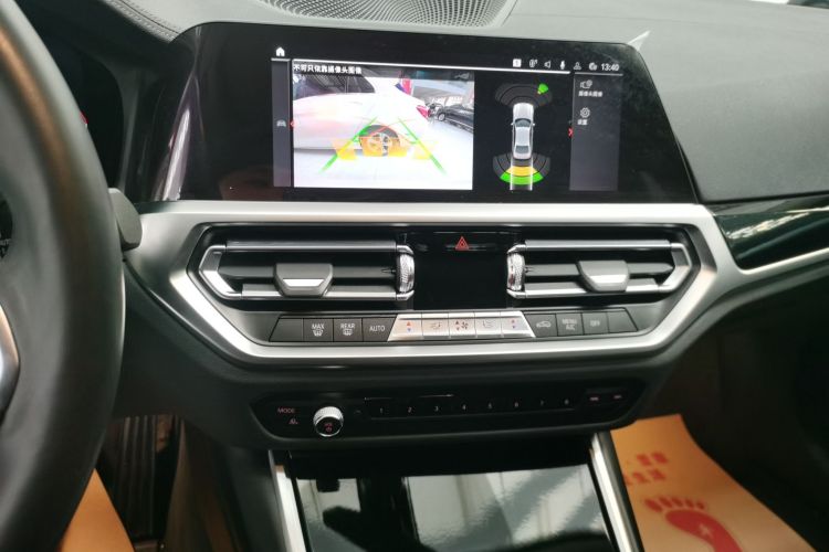 宝马3系 2021款 320Li M运动套装中控内饰16