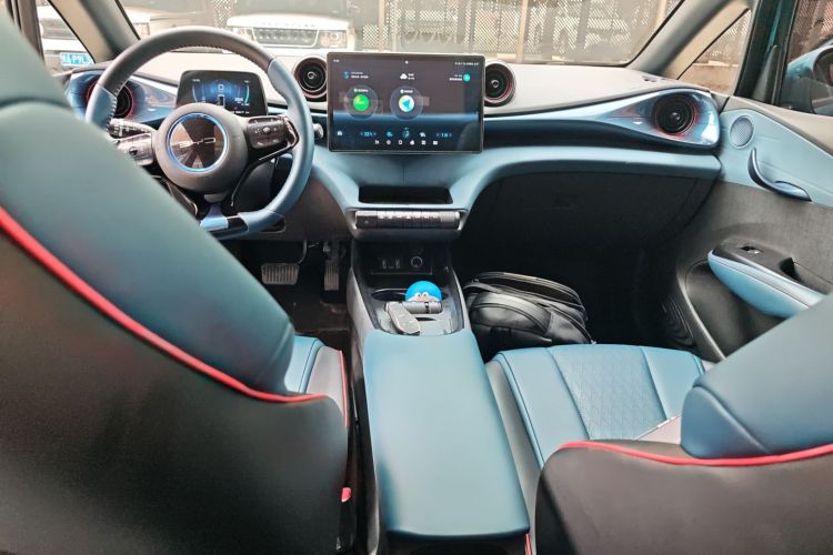 比亚迪 海豚 2021款 405km 时尚版中控内饰16