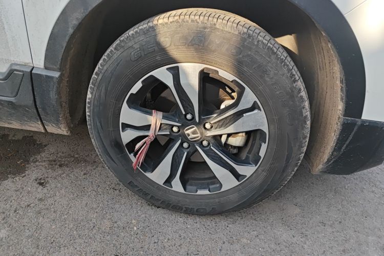 本田CR-V 2021款 240TURBO CVT两驱舒适版车身外观10