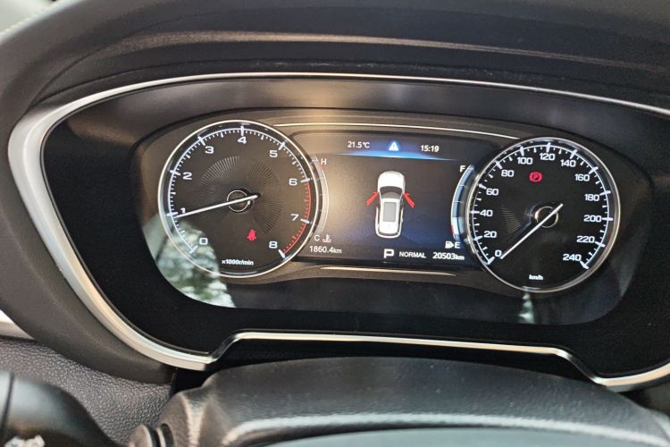 广汽传祺 传祺GS5 2021款 进阶款 270T 科技智领版局部细节14