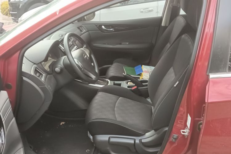 日产 骐达TIIDA 2019款 1.6L CVT酷动版 国V中控内饰19