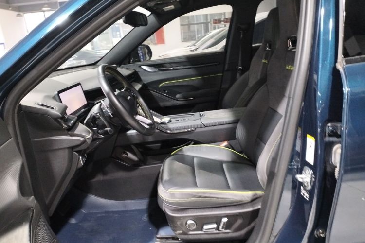 哈弗H6S 2022款 2.0T 两驱智跑版中控内饰19