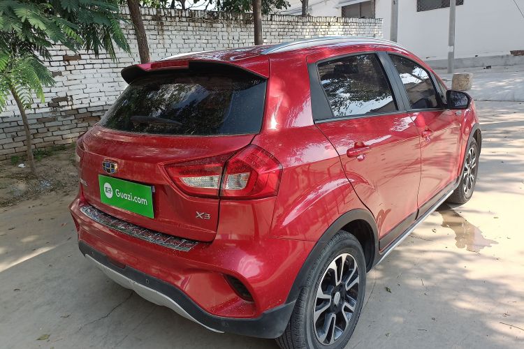 吉利汽车 远景X3 2017款 1.5L 自动精英型车身外观6005