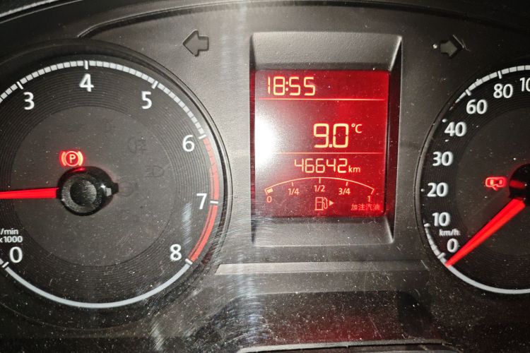 大众 桑塔纳 2019款 1.5L 手动风尚版 国VI中控内饰15