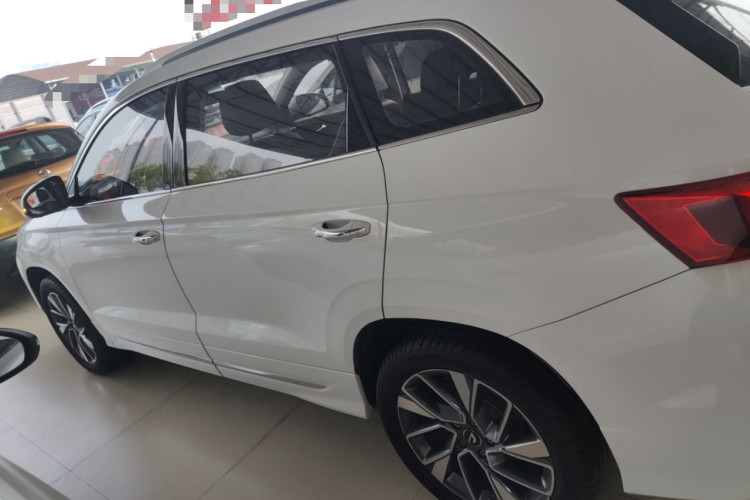 捷达VS7 2024款 280TSI 自动旗舰版车身外观4