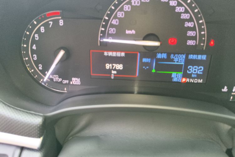 凯迪拉克XTS 2018款 28T 技术型中控内饰15