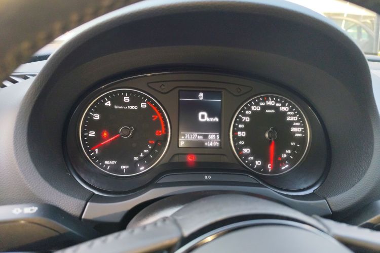 奥迪A3 2020款 Limousine 35 TFSI 时尚型 国VI中控内饰14