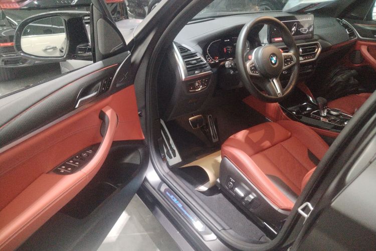 宝马X3 M 2022款 X3 M雷霆版中控内饰7003