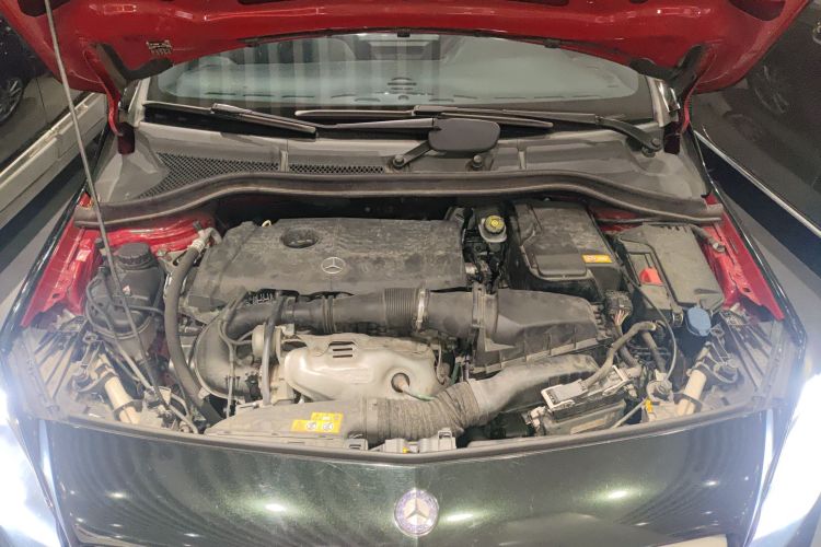 奔驰B级 2015款 B 200 动感型机舱底盘24