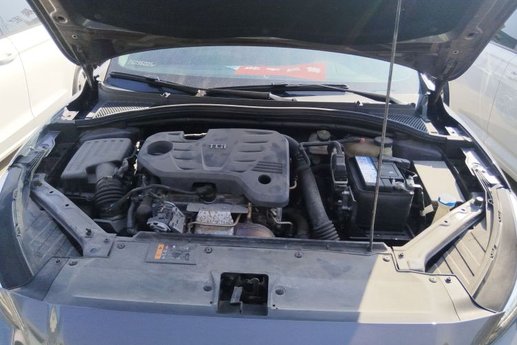 名爵 MG5 2021款 300TGI DCT青奢旗舰版局部细节24