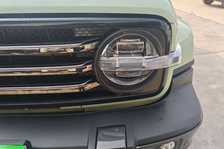 坦克300 2021款 城市版 2.0T 很有型局部细节36