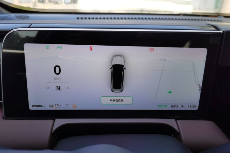 零跑汽车 零跑C01 2023款 606舒享版局部细节14