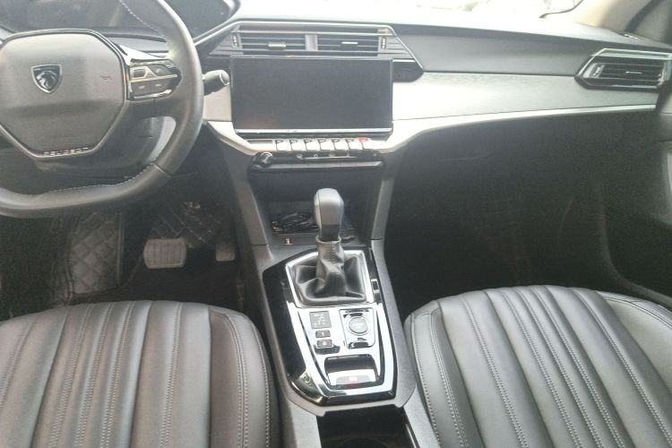 标致408 2024款 360THP 龘龘款 拉图版局部细节18