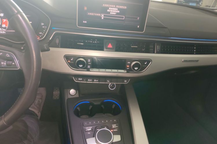 奥迪A5 2017款 Sportback 45 TFSI quattro 运动型中控内饰16