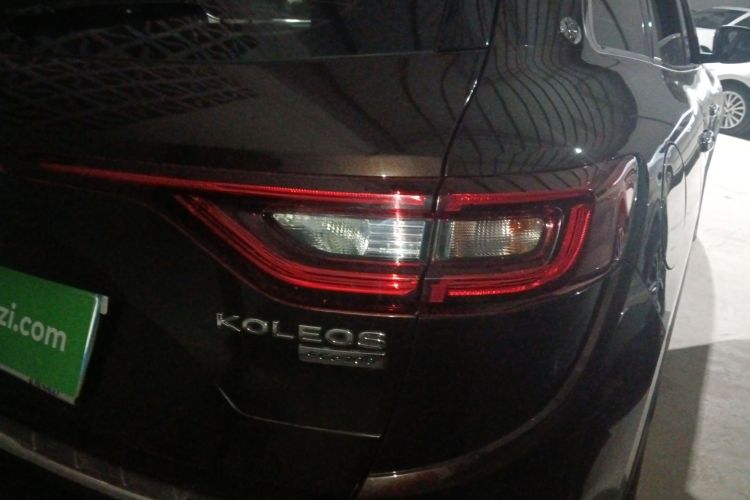 雷诺 科雷傲 2018款 2.0L 两驱120周年限量版车身外观9