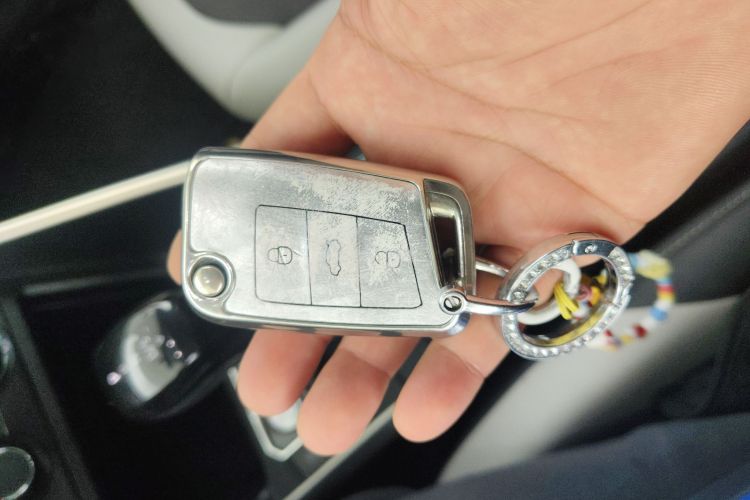 大众 Polo 2021款 Plus 1.5L 自动炫彩科技版中控内饰11