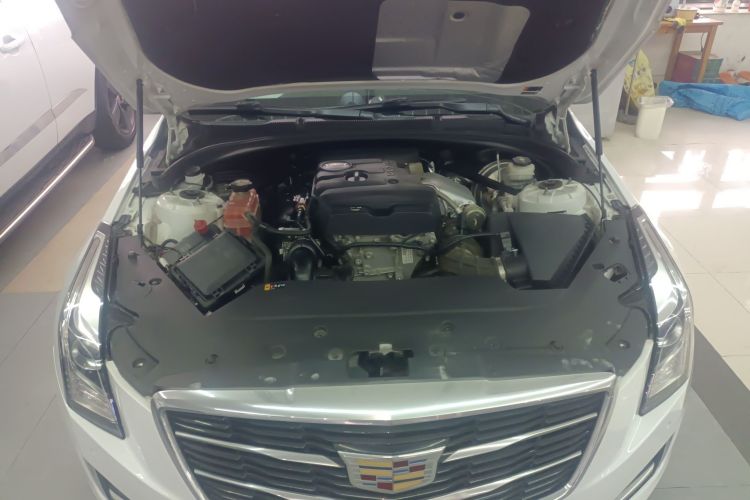 凯迪拉克ATS-L 2017款 28T 技术型局部细节24