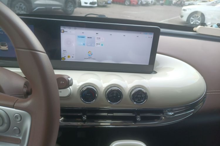 五菱汽车 五菱缤果 2025款 333km 悦享款中控内饰16