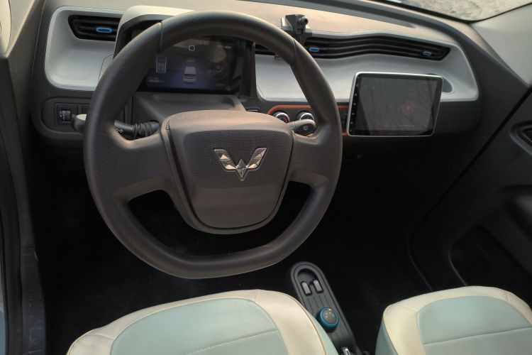 五菱汽车 宏光MINIEV 2020款 自在款 磷酸铁锂中控内饰12