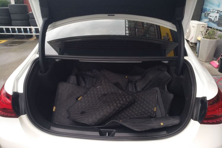 奔驰A级 2024款 改款 A 200 L 时尚型局部细节23