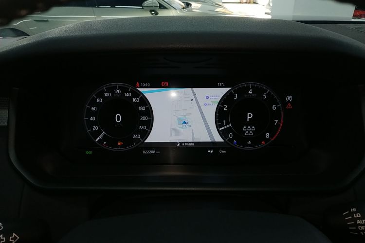 路虎 发现 2020款 2.0T 30周年特别版中控内饰14