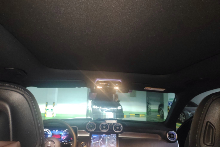 奔驰GLC 2023款 GLC 260 L 4MATIC 豪华型 5座局部细节22